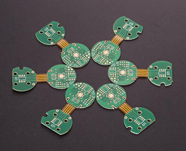 三層軟硬結合板